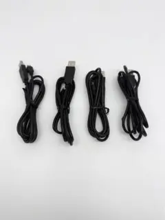 【動作品】Playstation4 純正USBケーブル 4本セット