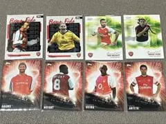インサート　8枚セット　アーセナルレジェンドTOPPS