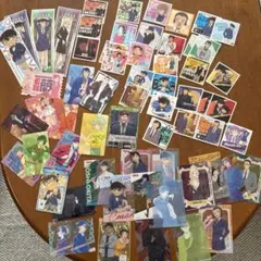 名探偵コナン ステッカー、シール、カード、バッチセット