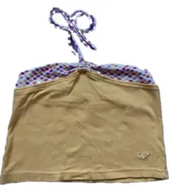 ROXY teenie wahine ホルターネック キャミソール Mのサムネイル