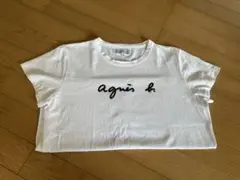 agnès b. 半袖Tシャツ ホワイト