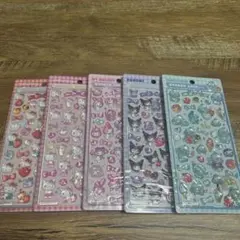 ［正規品]ボンボンドロップシール　サンリオ第二弾　セット