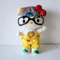ハローキティ と遊助のコラボぬいぐるみ