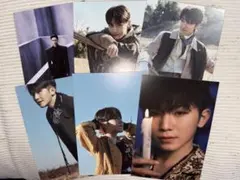 【最安値】SEVENTEEN face the sun ポストカード 6枚セット