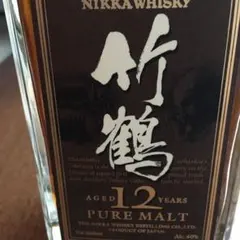 竹鶴12年 廃盤 旧ボトル 未開封 - メルカリ