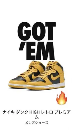 SNKRS 当選品　Wu-Tang Clan × NIKE DUNK HIGH