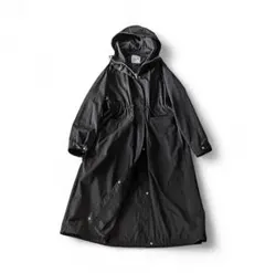 web限定商品 FREAKSSTORE フーディーロングコート