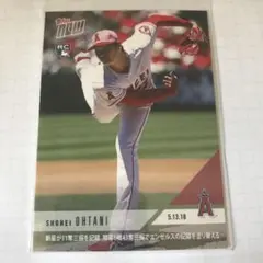 大谷翔平　Shohei Ohtani RC 母の日　ルーキーカード　日本語版