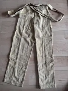 ZARA ベージュ カジュアルパンツ