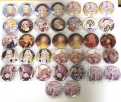 HIMEHINA ヒメヒナ　新春　2024 缶バッジ　37個