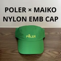 POLER × MAIKO NYLON EMB CAPのサムネイル