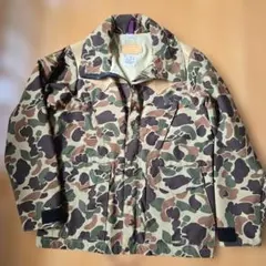山田蓮 70S コロンビア マウンテンパーカー ダックハンターカモ L