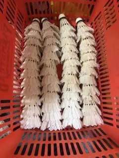 ☆バドミントン シャトル ノック用 練習用 大量セット297球