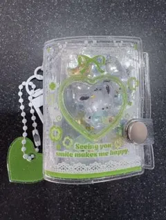 シール帳 完成品 ポチャッコ