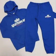 新品 NIKE ナイキ パーカー スウェットパンツ セットアップ 上下 M