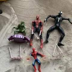 blokees スパイダーマン(シークレット) ヴェノム マイルズ アイアン
