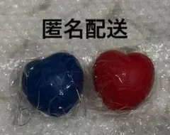 B'z FYOP 会場限定ガチャ リラクゼーションハート赤 青 セット⑥