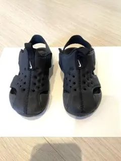 【14センチ】NIKE キッズ サンダル ブラック