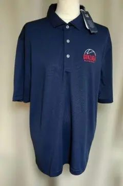 新品未使用 カッターアンドバック 半袖ポロシャツ ポロシャツ ネイビー