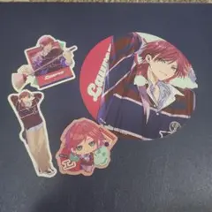 ピ*@様 にじさんじ If We Were ローレン 特典 ・ステッカー