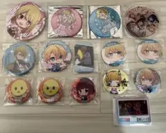 推しの子　缶バッジ　アクリルコースター　ミニアクスタ　まとめ