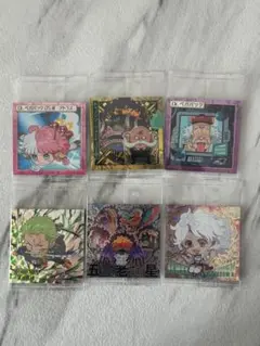 ワンピース ウエハース シール