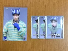 値下げバラ売り⭕️ SEVENIC オオジュ ブロマイド エムカ 4点まとめ売りのサムネイル
