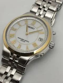 SEIKO ドルチェシェル文字盤 ソーラー7B22チタン - メルカリ