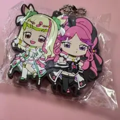 キミとアイドルプリキュア カプセルラバーマスコット ズキューン&キッス