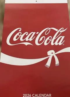 Coca-Cola コカ・コーラ 2026年壁掛けカレンダー 非売品 新品未使用のサムネイル