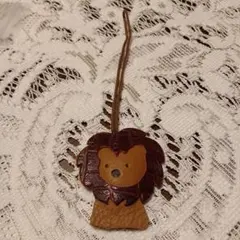 IBIZA 花飾り付き小型バッグ　バッグチャーム　イビサ　マスコット IBIZA 花飾り付き小型バッグ バッグチャーム イビサ マスコット