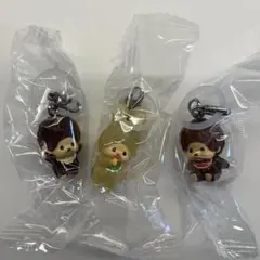 モンチッチ めじるしアクセサリー2 モンチッチ チムタン 3点セット