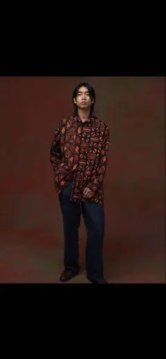NICENESS SWISH HOOK SHIRT ベージュ - メルカリ