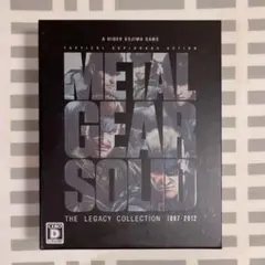 METAL GEAR SOLID THE LEGACY COLLECTION