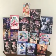 【※訳あり】　プライズフィギュア　まとめ売り　17個