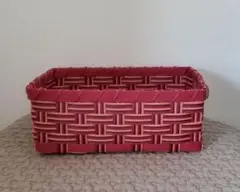 エコクラフト　小物入れ