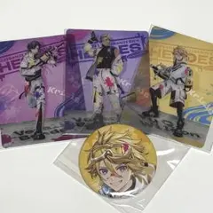 Krisis クリアカード 缶バッジ