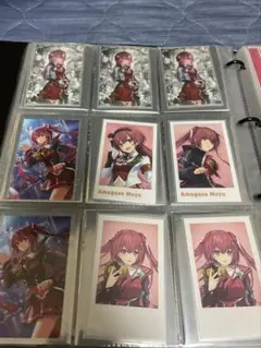 にじさんじ 天ヶ瀬むゆグッズ カード類 まとめ売り