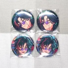 にじさんじ 3SKM 魁星 かいせい にじフェス 缶バッジ - メルカリ
