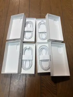 Apple iPhone17 空箱 4点セット