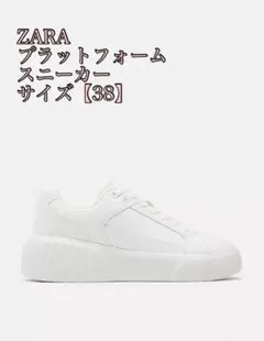 ZARA プラットフォーム　スニーカー