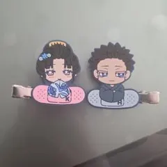 鬼滅の刃 きゃらばんちょうこう ヘアクリップ 狛治 恋雪