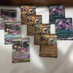 ポケモンカード メガクチートex・バクーダ・ニドキング RR 9枚セット