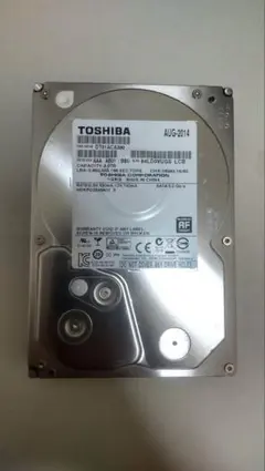 TOSHIBA DT01ACA300 3TB HDD 本体