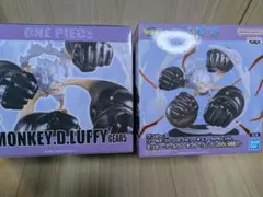 【新品】ワンピース ワールドコレクタブルフィギュア ルフィ ギア5２体セット