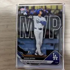 Topps Now 大谷翔平 2022 AL MVP Finalist - メルカリ