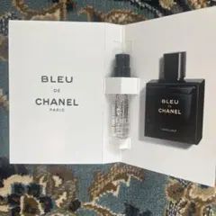 BLEU DE CHANEL 香水 50ml ミニボトル付き　サンプル