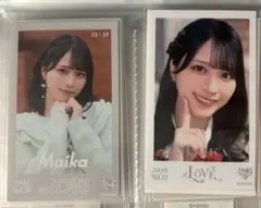 イコラブ ミニフォトカード 佐々木舞香 vol.2 ウィークエンドシトロン
