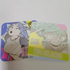 僕のヒーローアカデミア アートコースター 波動ねじれ 耳郎響香 蛙吹