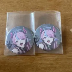 crazyraccoon Selly ハロウィン 缶バッジ　2個セット